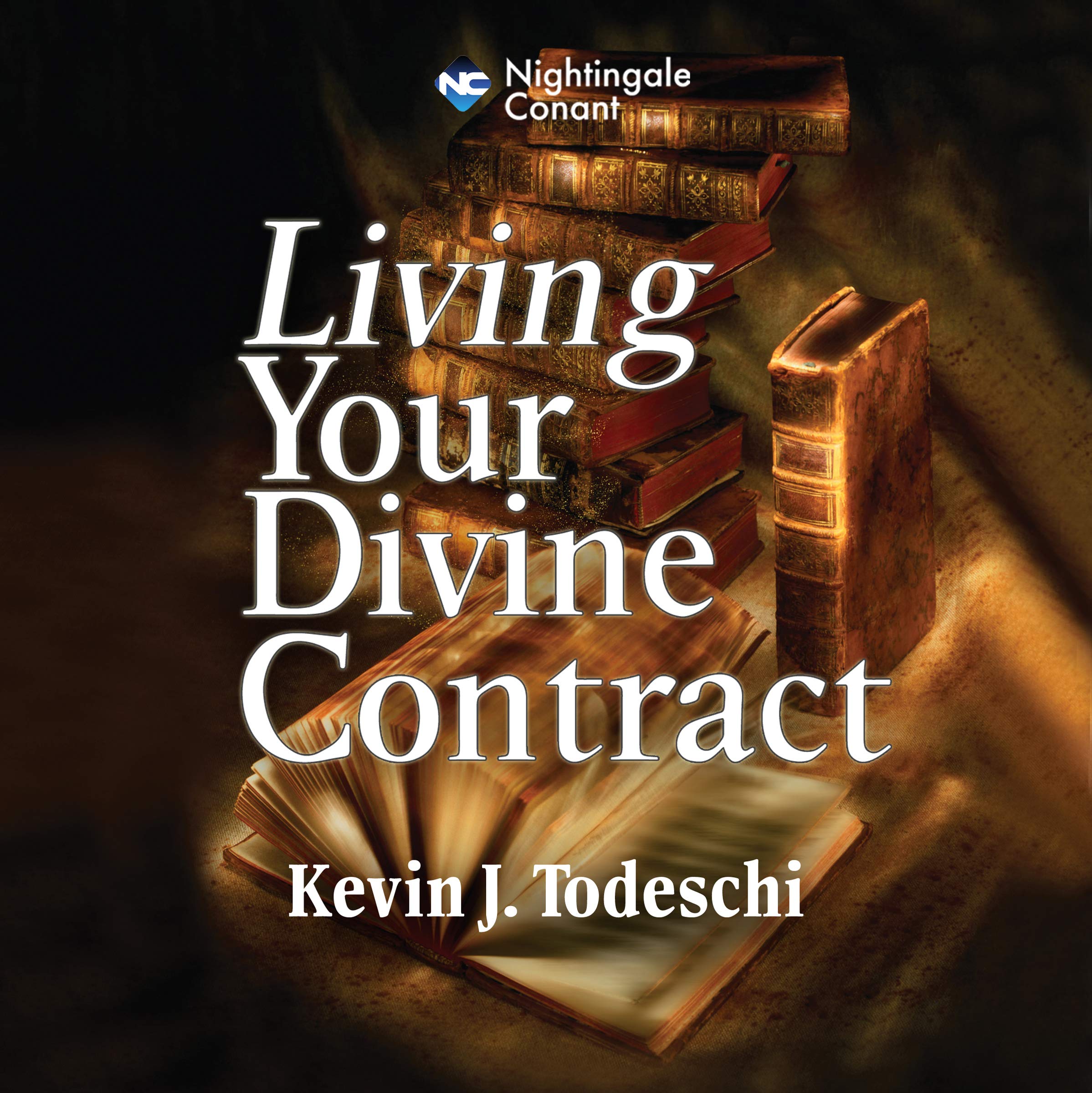 Cover art for Living Your Divine Contract