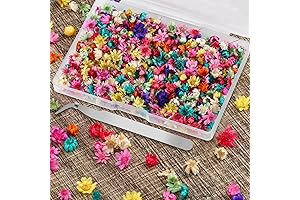 Mini Flowers for Resin: Enrich Your Craft Creations