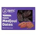 Flyberry Gourmet Jumbo Medjoul (Medjool) Dates | Rich Source of Potassium & Iron | No Added Sugar or Preservatives | Low