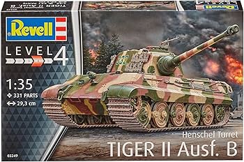 Amazon | ドイツレベル 1/35 ドイツ陸軍 キングタイガー