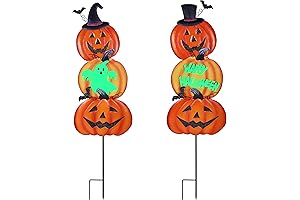 Halloween Yard Decoration Stakes: The Easy Way to Elevate Your Outdoor Hallows' Eve