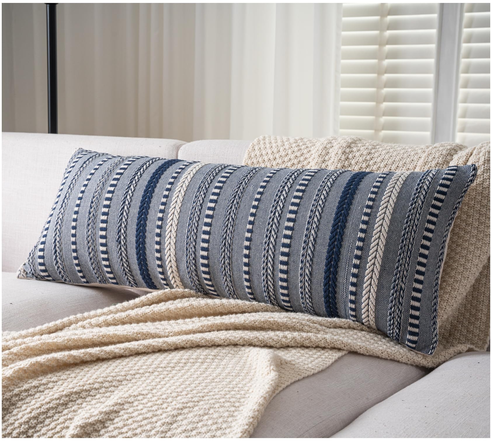 Cethom Boho Lumbar Pillow Covers