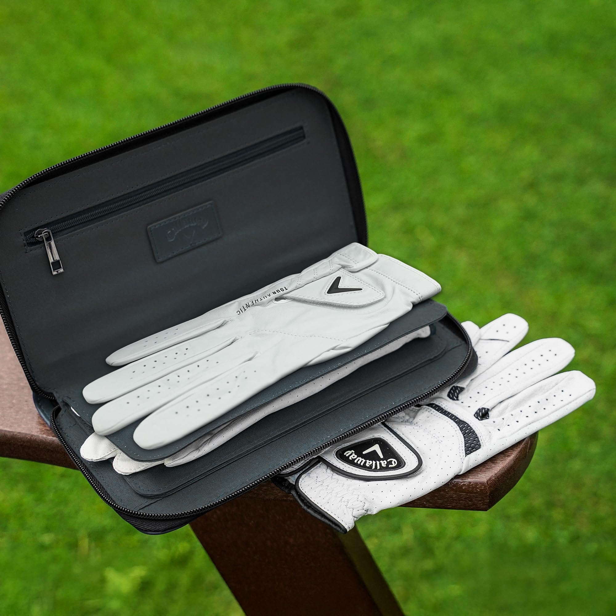 CPG GOLF ウォレット Amazon.com : Callaway Golf Glove Caddie Wallet, Black : Sports