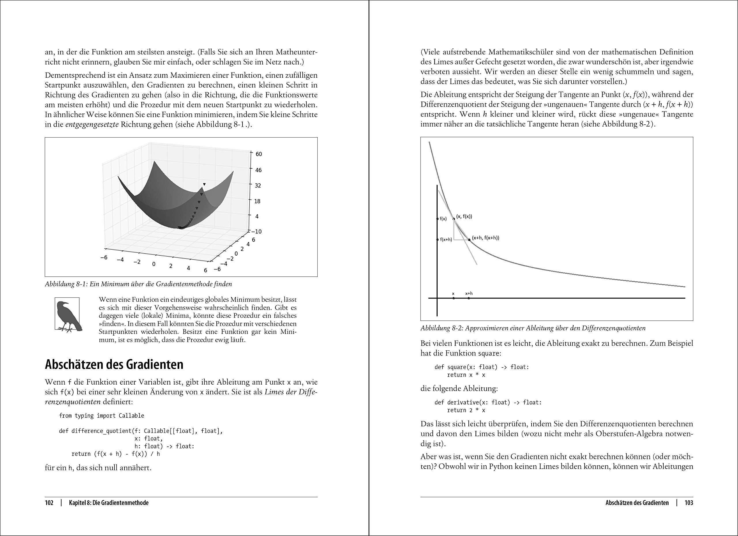 Einführung in Data Science: Grundprinzipien der Datenanalyse mit Python (Animals)