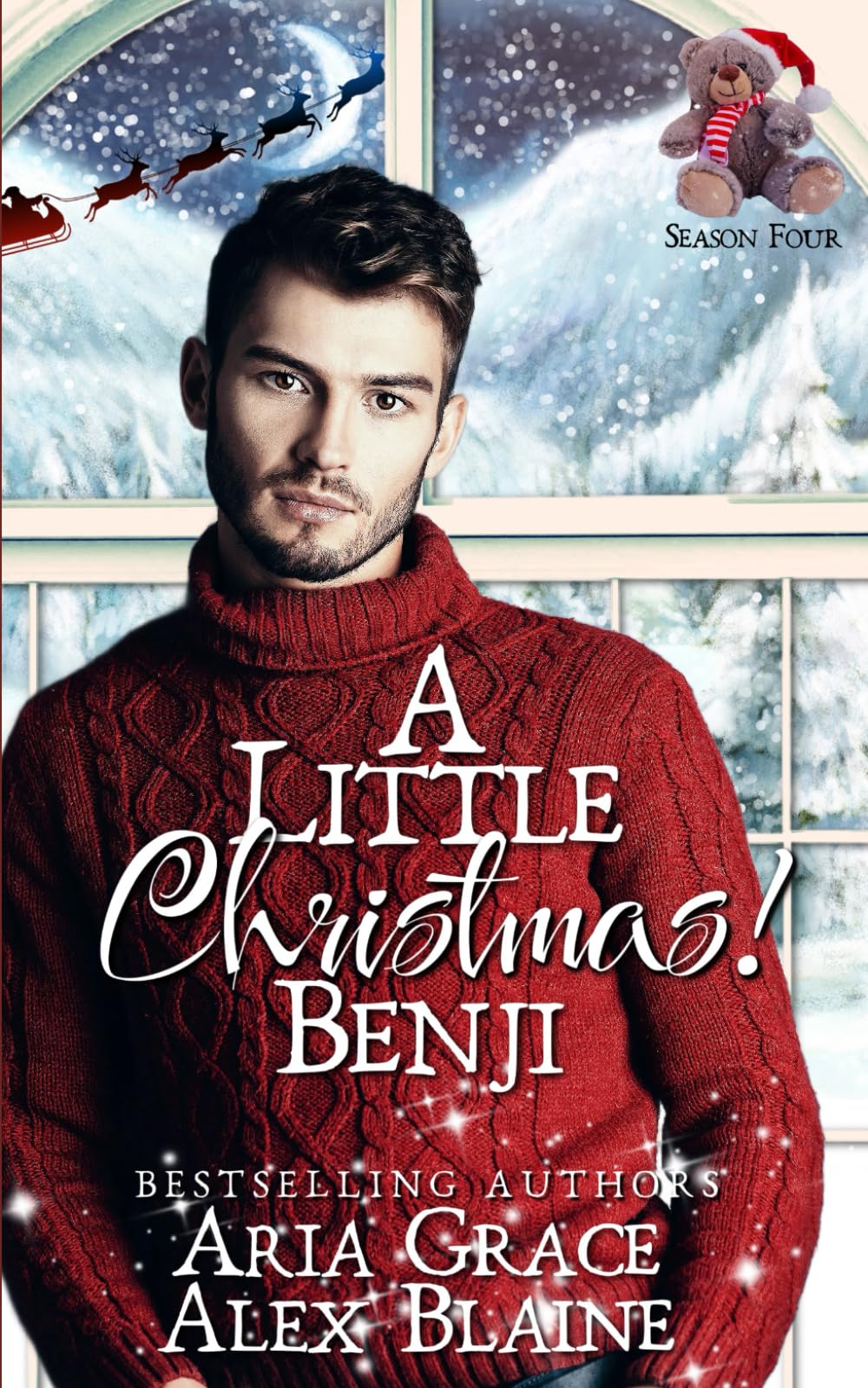 A Little Christmas! Benji: An MM Age Play Christmas Romance