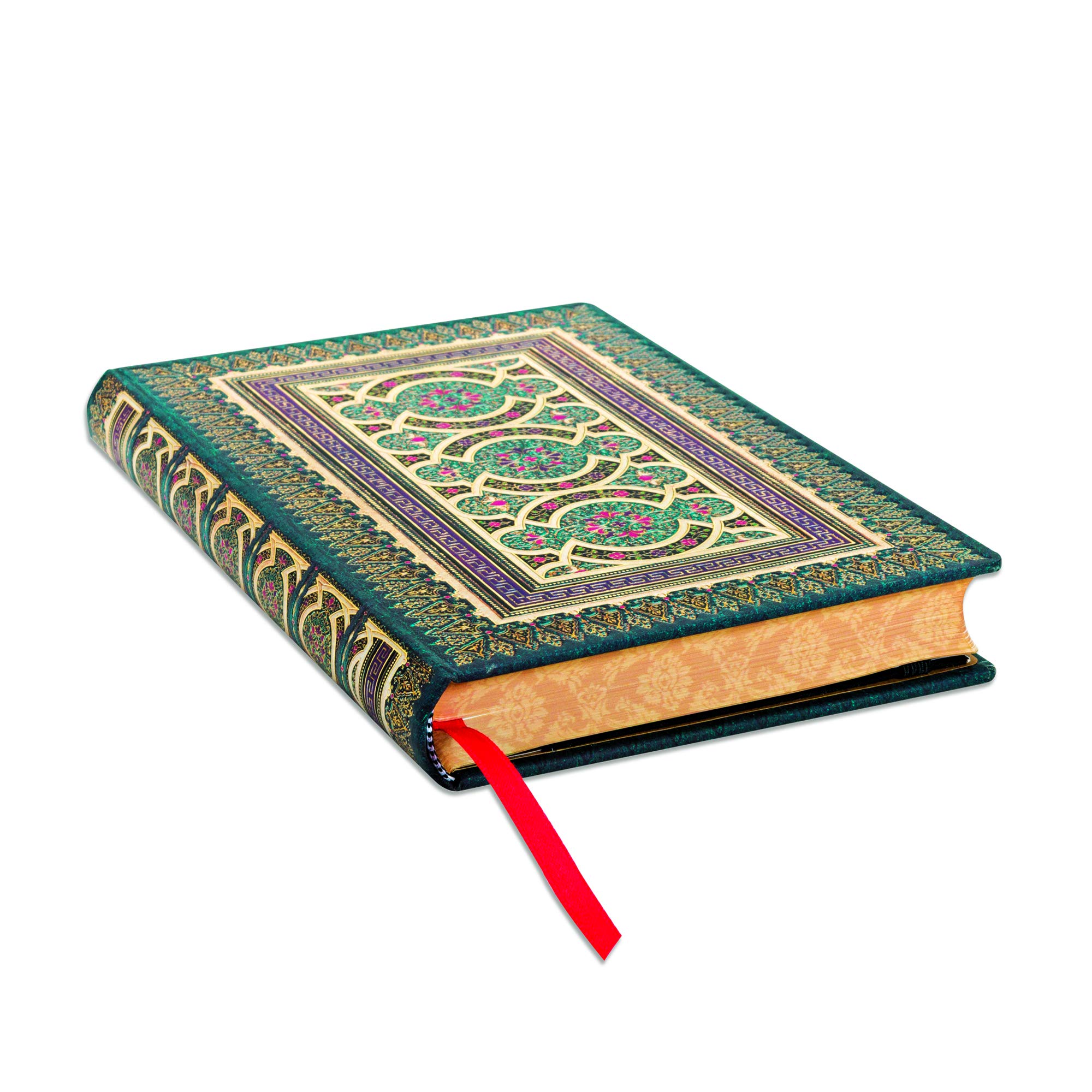 Paperblanks Diari a Copertina Rigida Cloe | Righe | Midi (130 × 180 mm)
