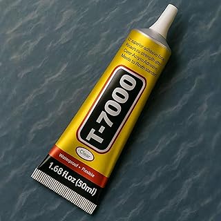 Vemlons T-7000 (50ML / 1.68 fl. oz) Multi-Purpose Adhesive Glue – Ideal for Crystal Crafts, Jewelry, Beads, Clothing, Shoes, Fabrics, Screen Repair, Metal, Stone & Glass-picture-13