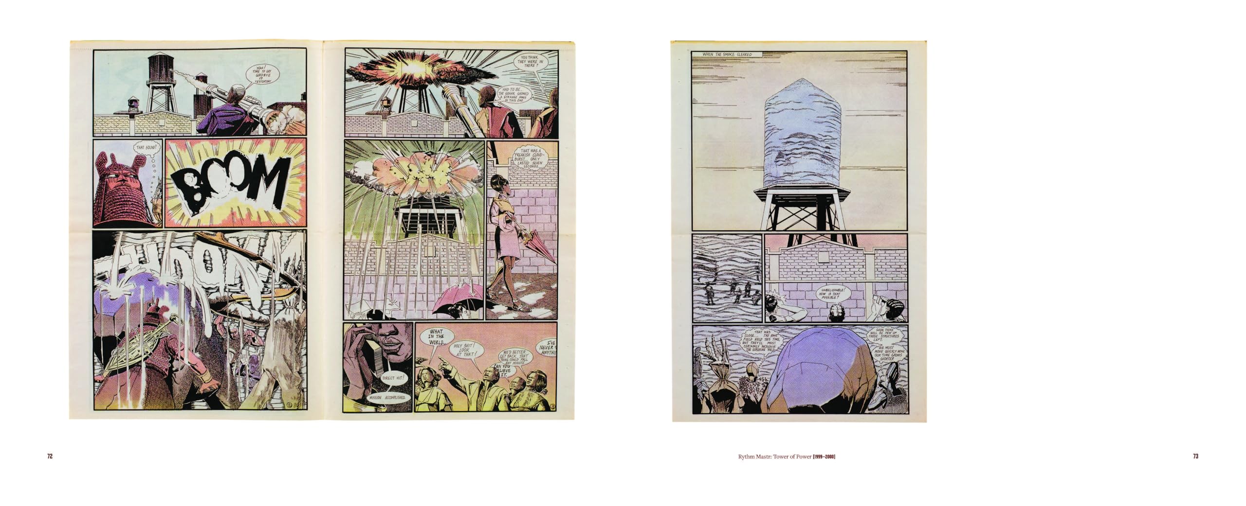 Kerry James Marshall. Rythm Mastr: This Is How It Begins