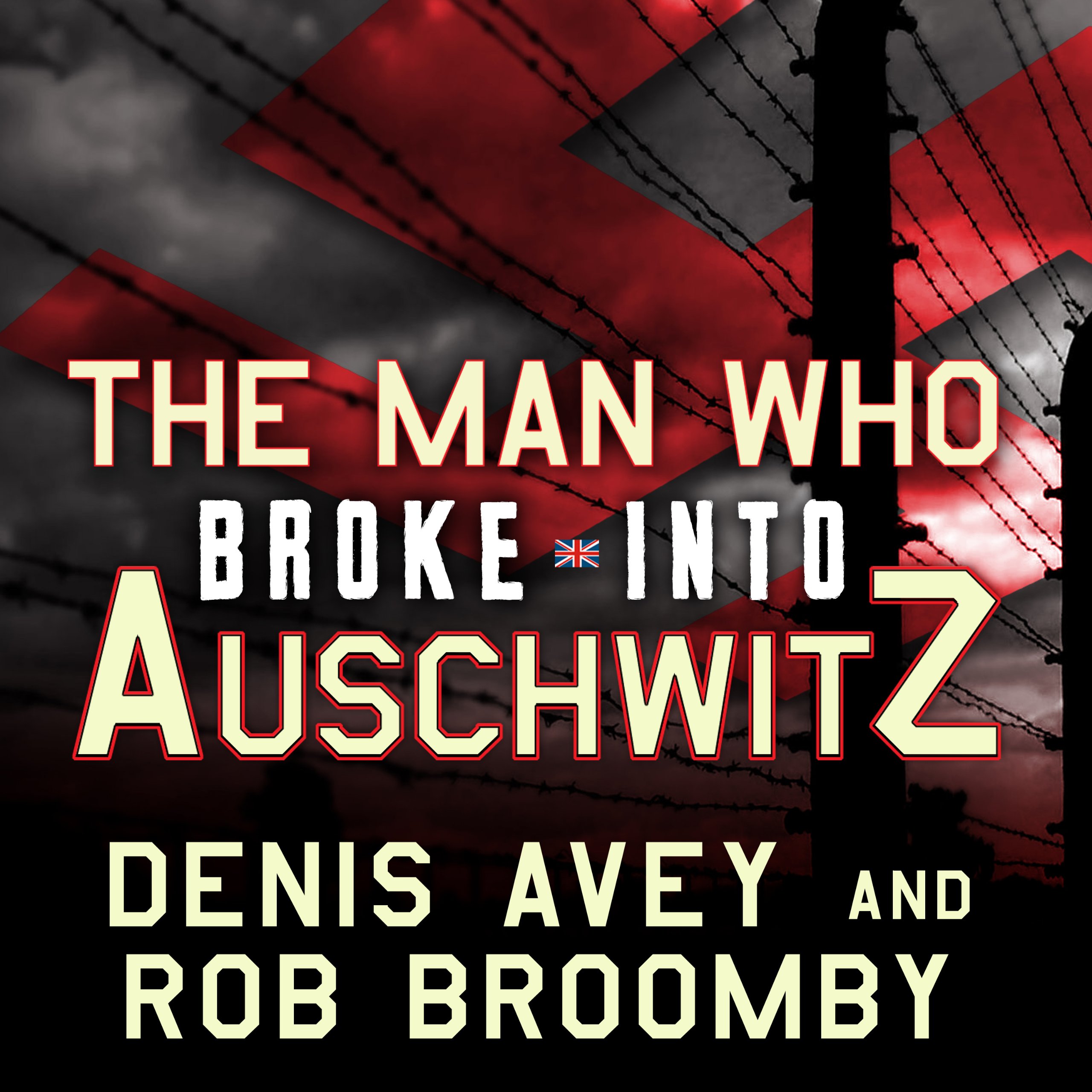 Cover art for The Man Who Broke into Auschwitz