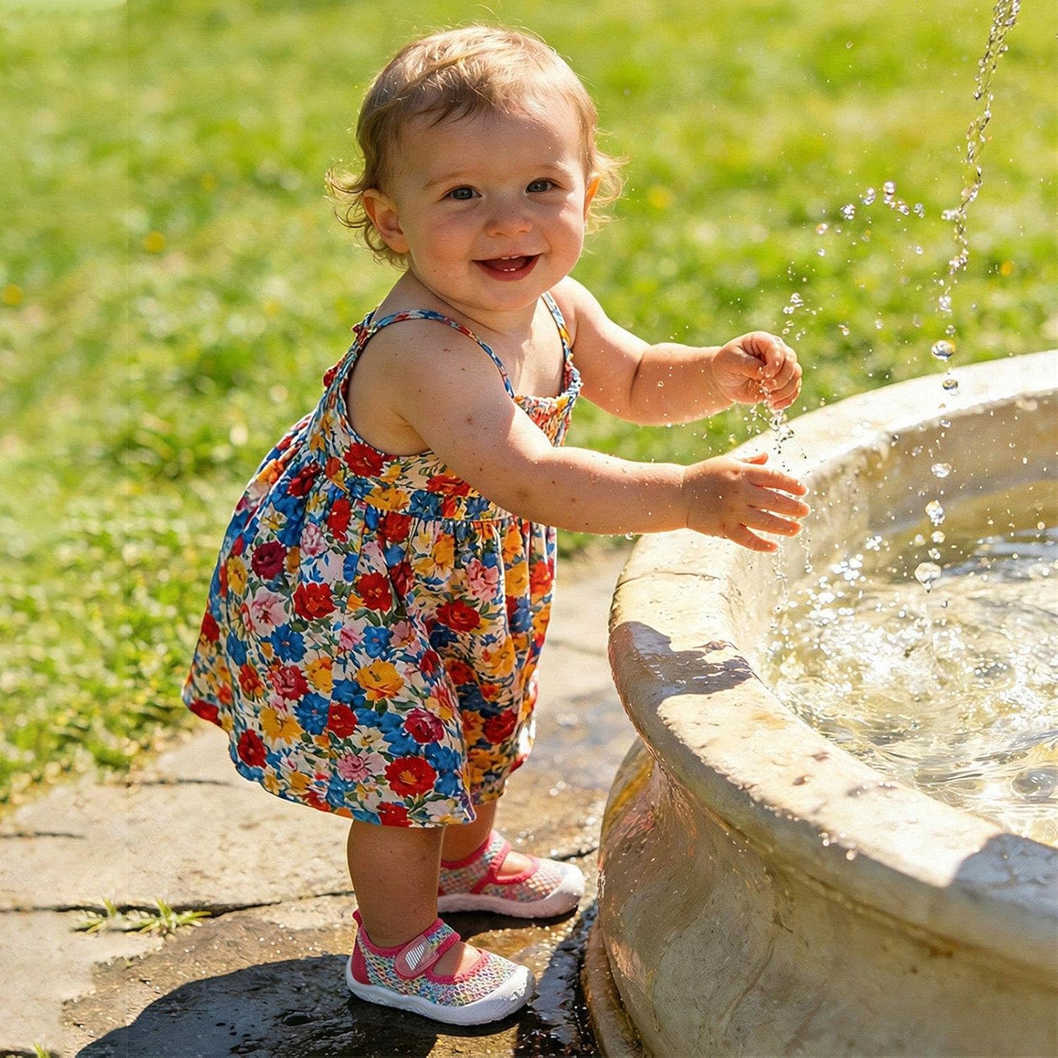 BARERUN Toddler Water Shoes Barefoot Water Shoes for Kids Baby Wide Aqua Socks with Arch Support Quick-Dry Breathable Boys Girls Sandals Walking Shoes for Beach Swim Pool Shoes - Image 2