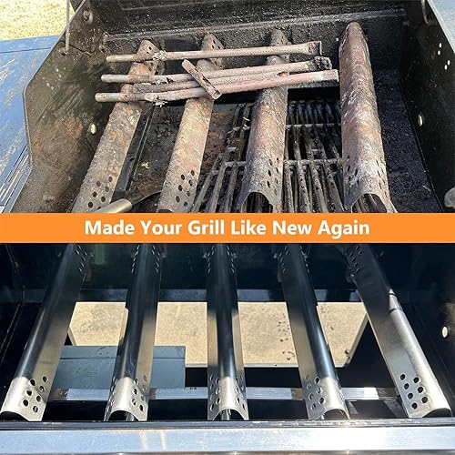 Miniatura 4 de Hisencn Piezas de repuesto para parrilla Charbroil Performance 5 Burner 463347519, 463347518, 463347017, 463673017, 463376018P2 propano líquido,