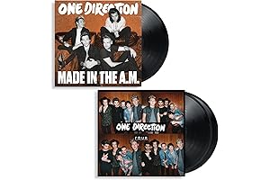 One Direction Collection: Four + Made In The A.M. Vinyl