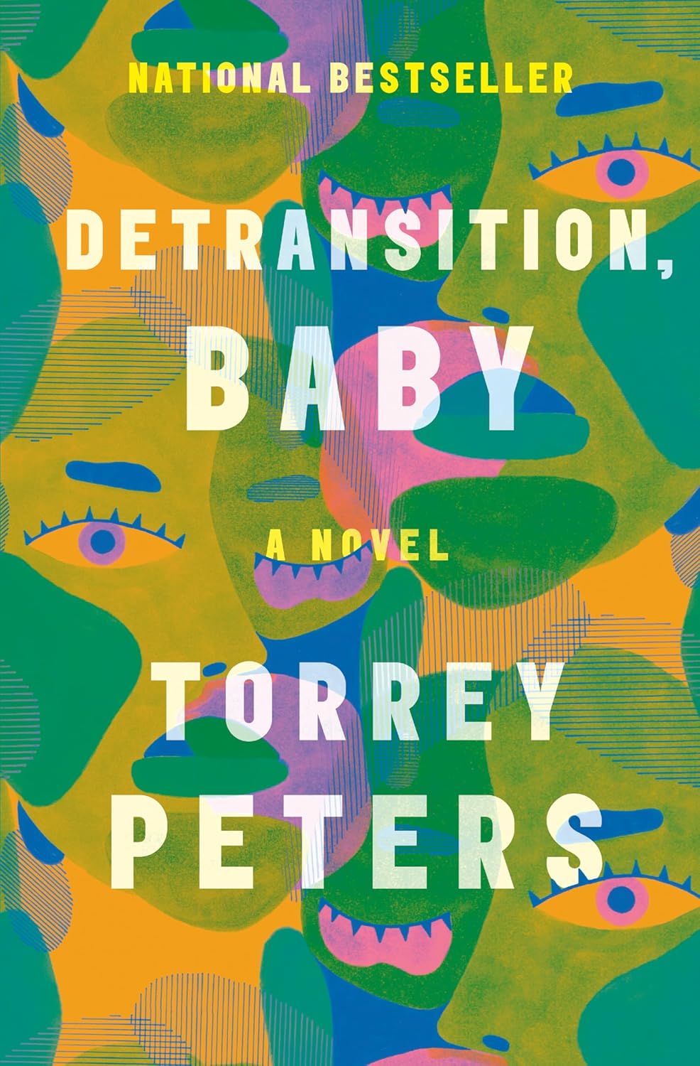Amazon Detransition Baby A Novel 9780593133378 Peters Torrey