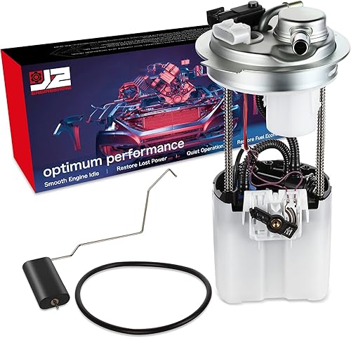 Miniatura 6 de J2 Engineering J2-FPM-0112 - Módulo de montaje de bomba de combustible eléctrica compatible con motores Flex Suburban 1500  Yukon XL1500 5.3L