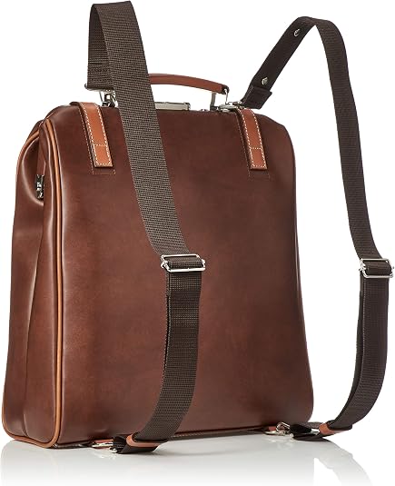Amazon | [キワダ] ダレスビジネスリュック縦型 パトリック 本革付属
