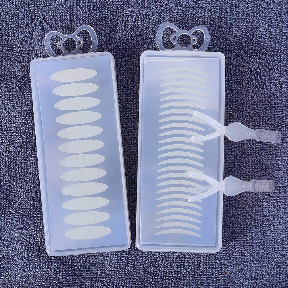 240 Pairs Invisible Double Eyelid Tape Stickers, Instant Eyelid Lift