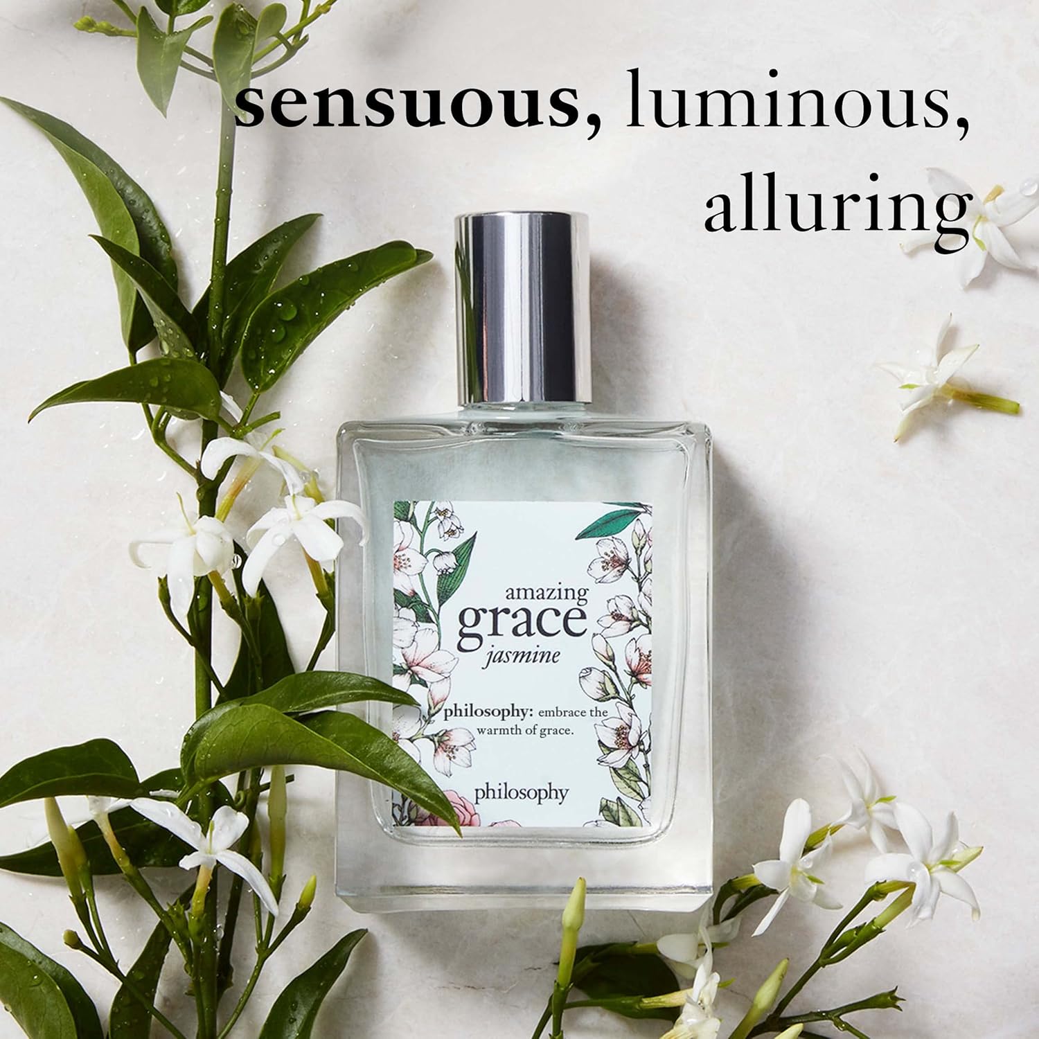 philosophy amazing grace jasmine eau de toilette - alluring & sensual women's perfume - with notes of bergamot & musk - long lasting fragrance - 2 fl oz - Image 7