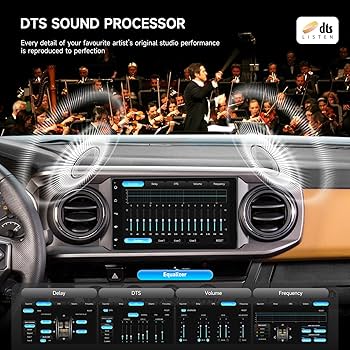 Apple - Apple7639さん用 Amazon.com: Dasaita Android 13 Car Stereo for Toyota Tundra