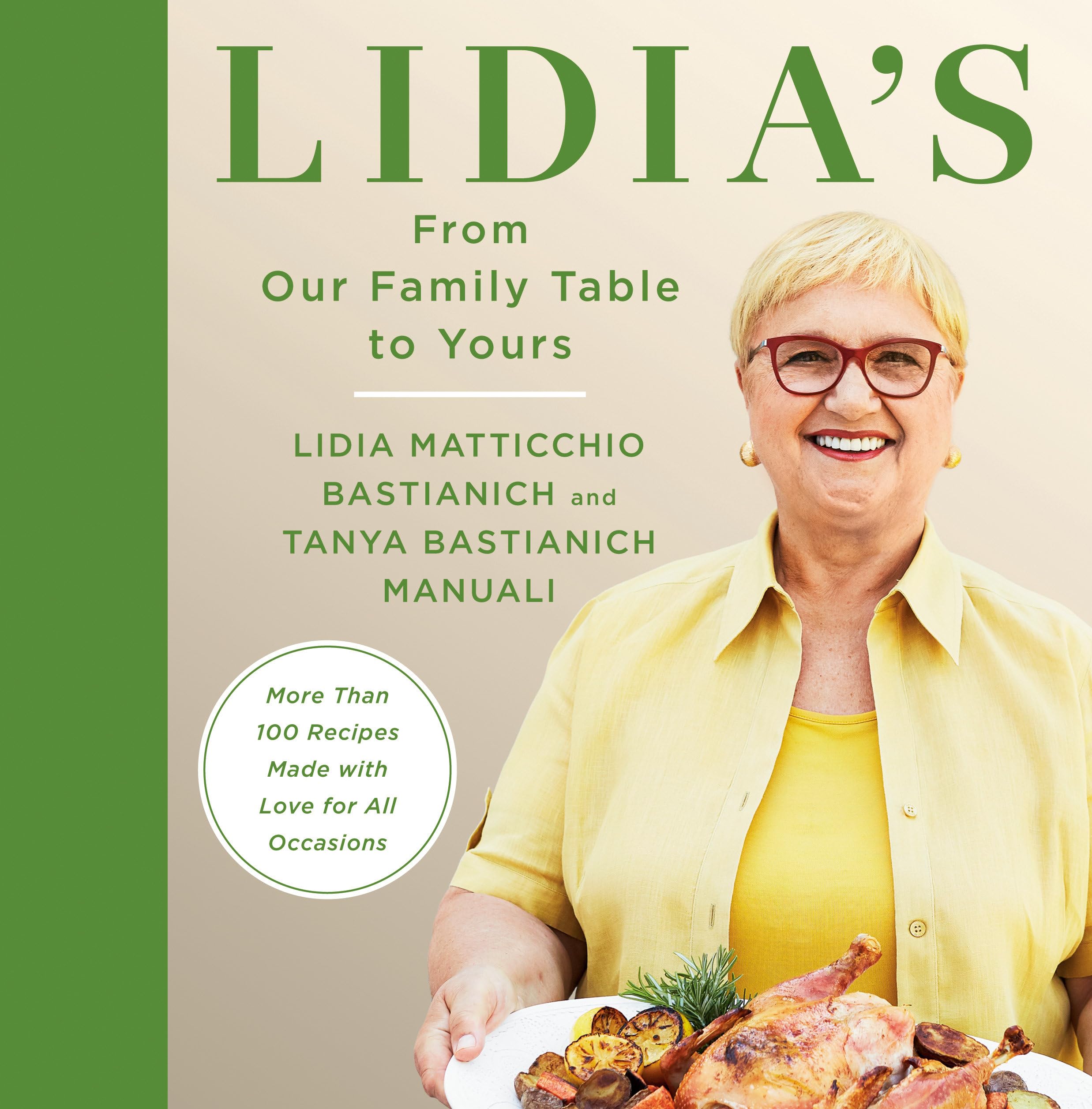 Lidia's Cookbook