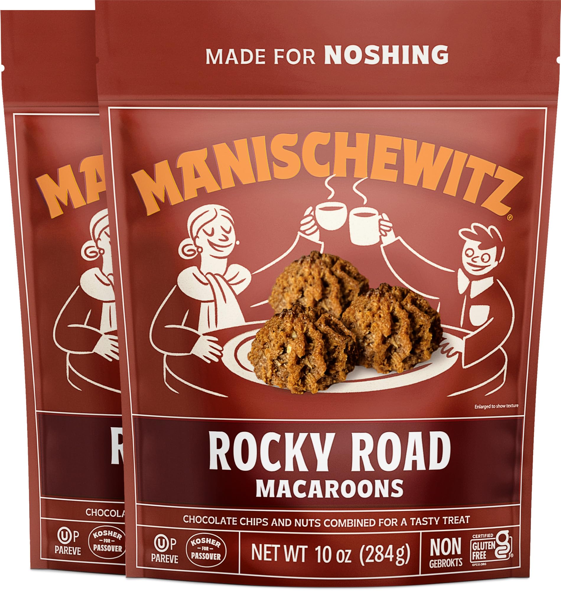 Amazon.com: Manishewitz Rocky Road Macaroons, 10oz (2 Pack