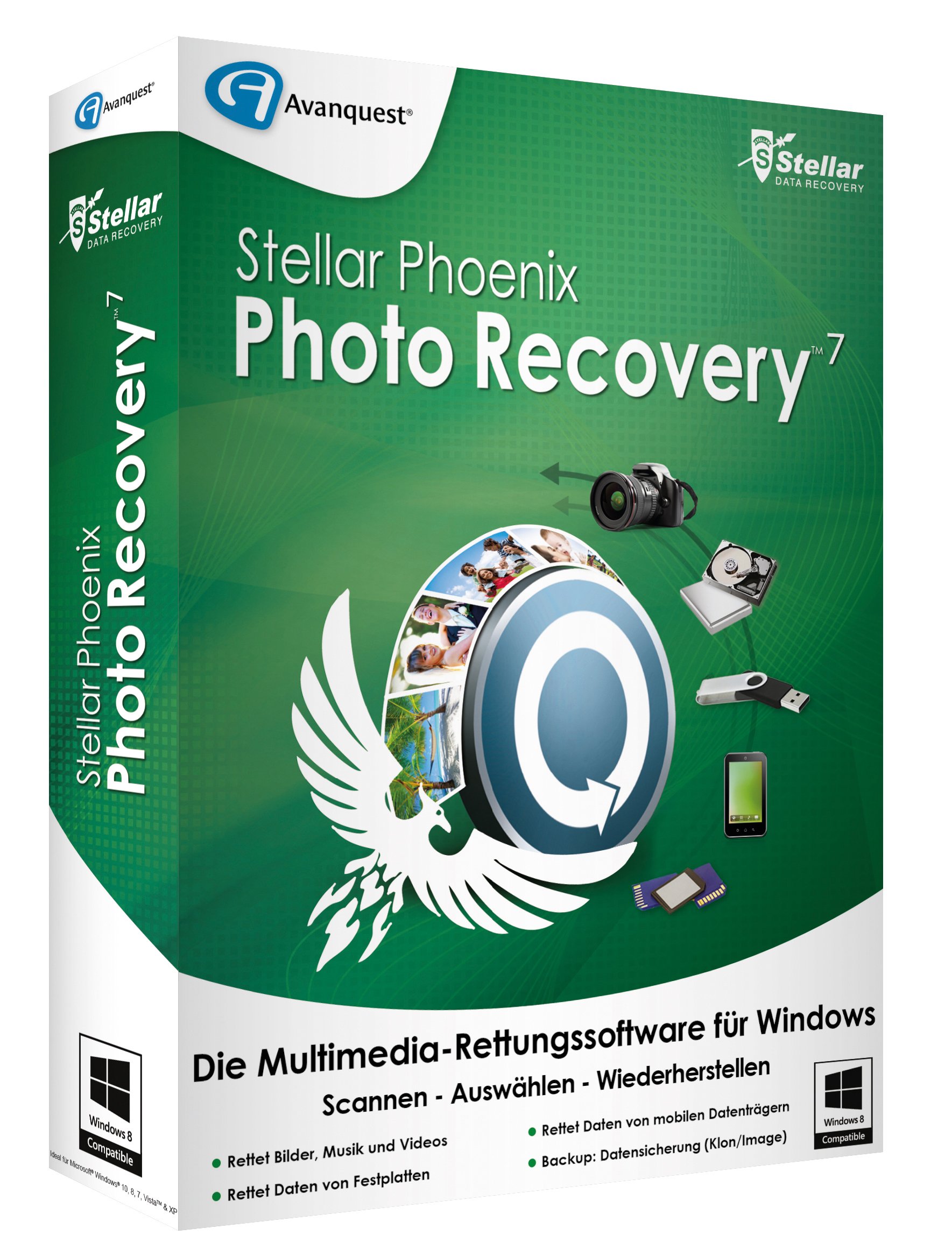 Stellar Phoenix Photo Recovery 7 [import allemand]