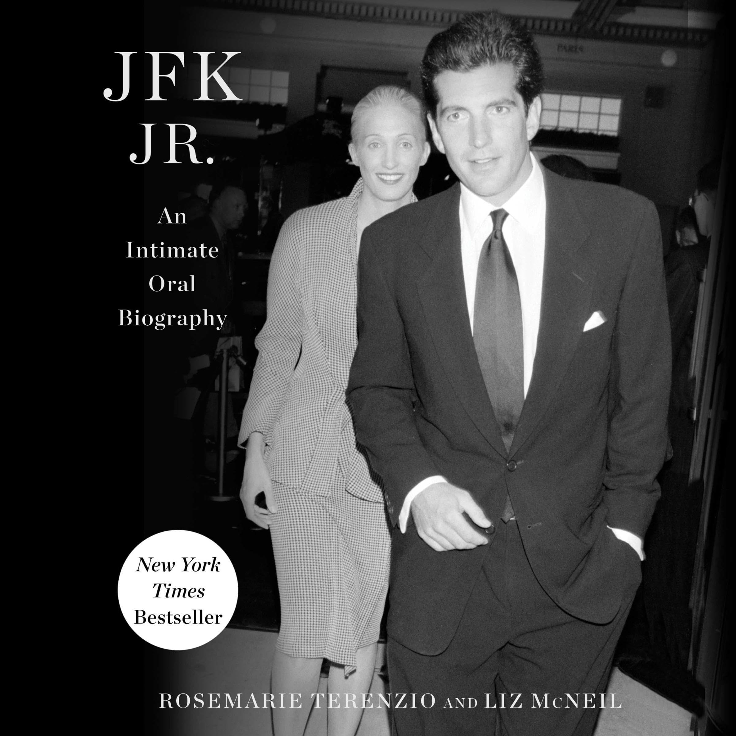 Cover art for JFK Jr.
