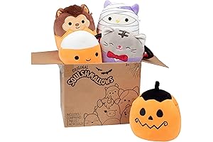 Original Halloween 5-Pack: Adorable and Squishy Halloween Plushies