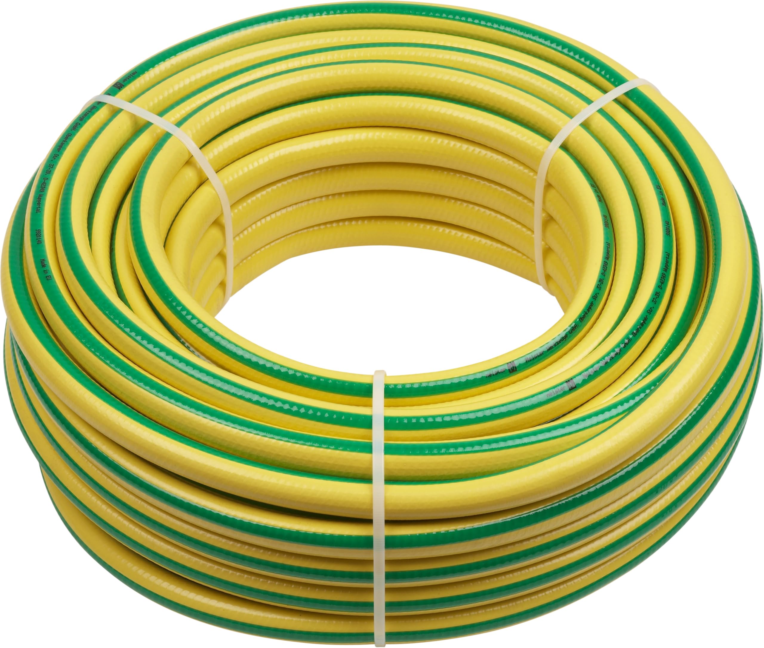 Meister Tubo in tessuto a maglia, 12,7 mm, lunghezza 40 m, per l'irrigazione di giardini di grandi dimensioni, antipiega e resistente all'abrasione, resistente ai raggi UV, tubo da giardino in primo