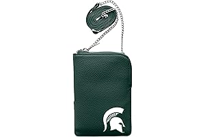 Pebble Smart Crossbody Purse: A Stylish Accessory for Tech-Savvy Spartans Fans