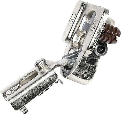 Miniatura 8 de Rok - Paquete de 10 clips de restricción de ángulo para bisagras de marco de cara, retenedores de puerta de gabinete de cocina de 86 grados, NEH89