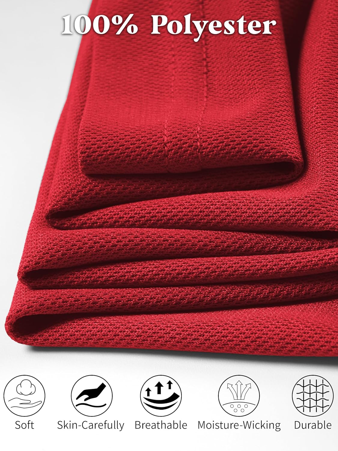 QBK 2T to Youth Boys' Long Sleeve School Uniform Pique Polo Toddler Kids Neon Collared Golf Shirt - Image 4