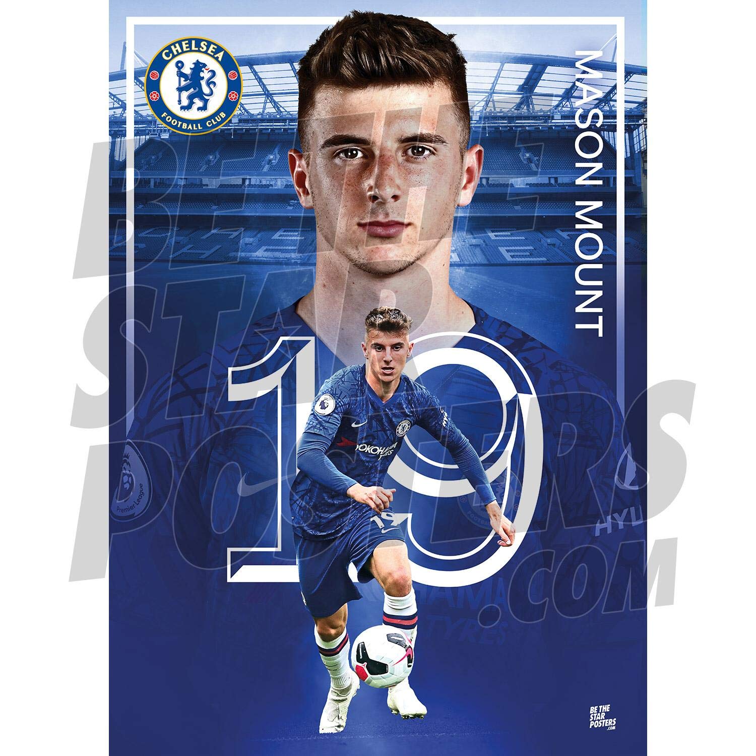 2019-20 Topps ミュージアムコレクション Mason Mount 2019-20 Topps Museum Collection UCL Mason Mount #52 Rookie