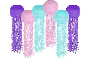 Jelly Fish Paper Lanterns - Party Decoration for Your Next Mermaid-Themed Under...