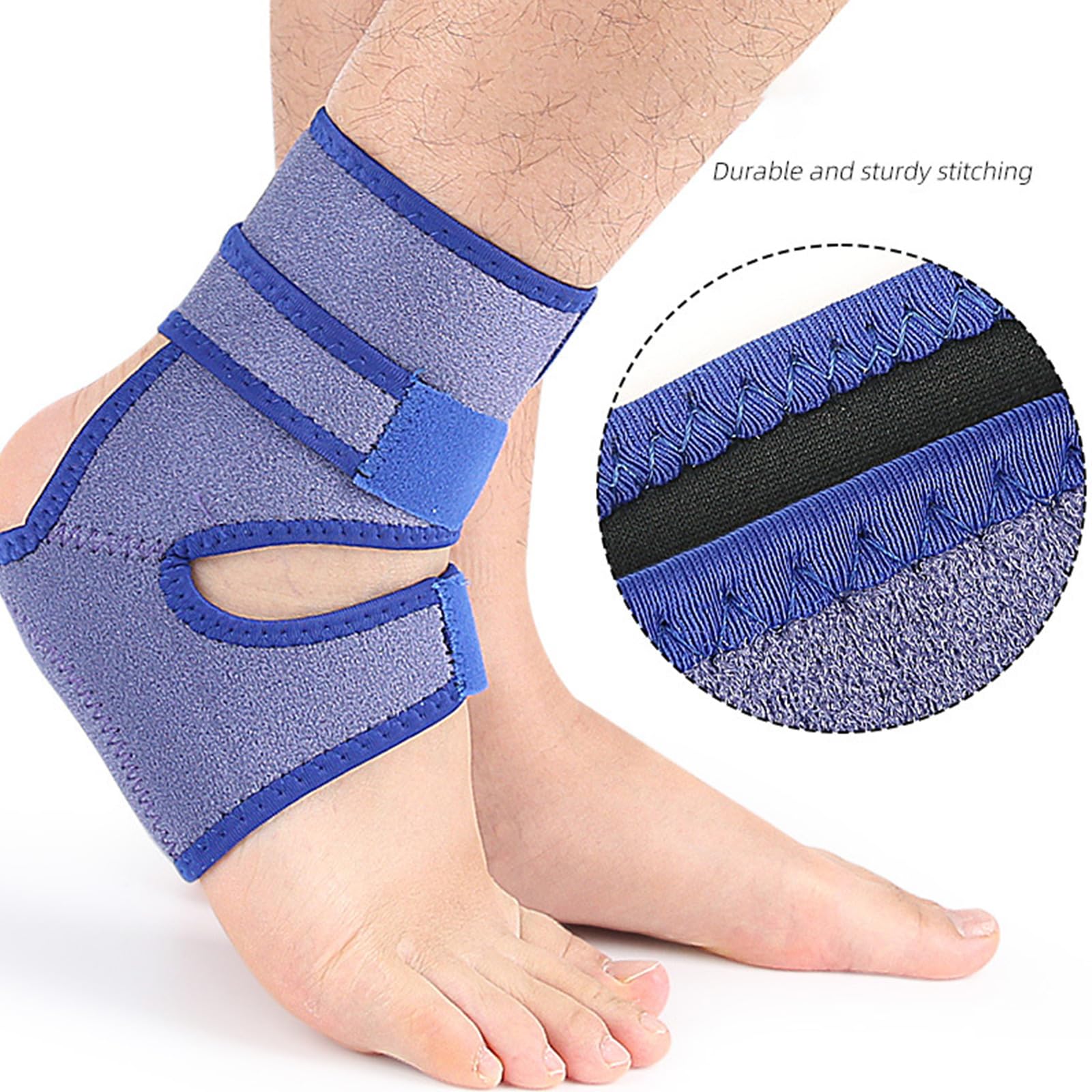 Bandage de cheville réglable pour tendons d'Achille pour le baseball et le football