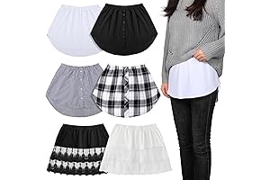 6 Pcs Adjustable Sweater Extenders