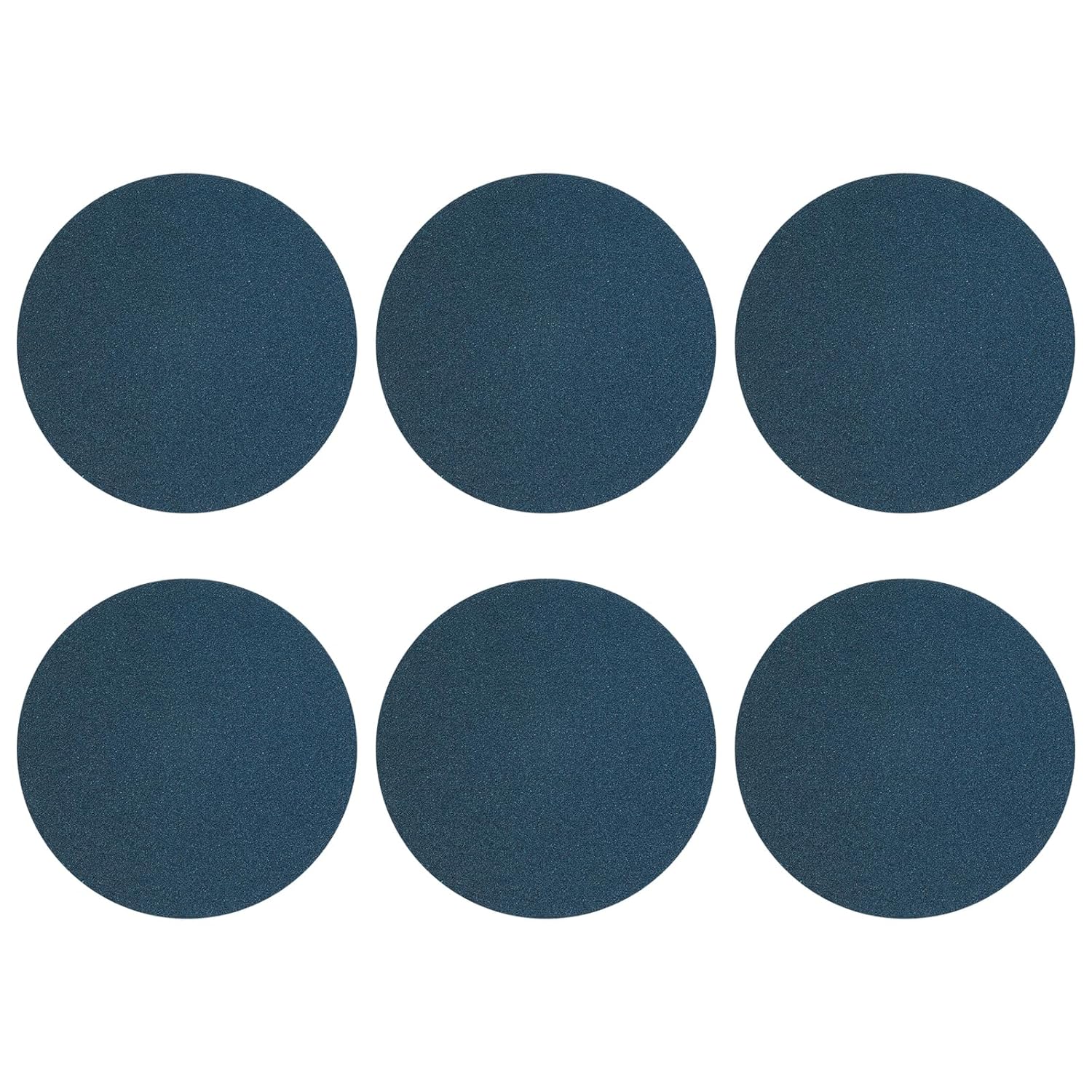 HARFINGTON 100 Pcs 5 Inch Sanding Disc 100 Grit Hook and Loop Sandpaper Random Orbital Sander Pads for Woodworking, Metal, Stone Grinding and Polishing, Blue, Zirconia