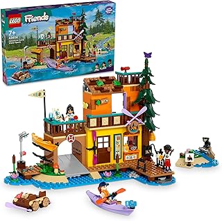 レゴ(LEGO) フレンズ 夏のアドベンチャーキャンプ おもちゃ 玩具 プレゼント 誕生日 ブロック クリスマス 女の子 男の子 子供 7歳 8歳 9歳 小学生 ごっこ遊び おままごと 42626