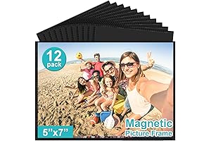 Magnetic Photo Frames for Refrigerator 5x7