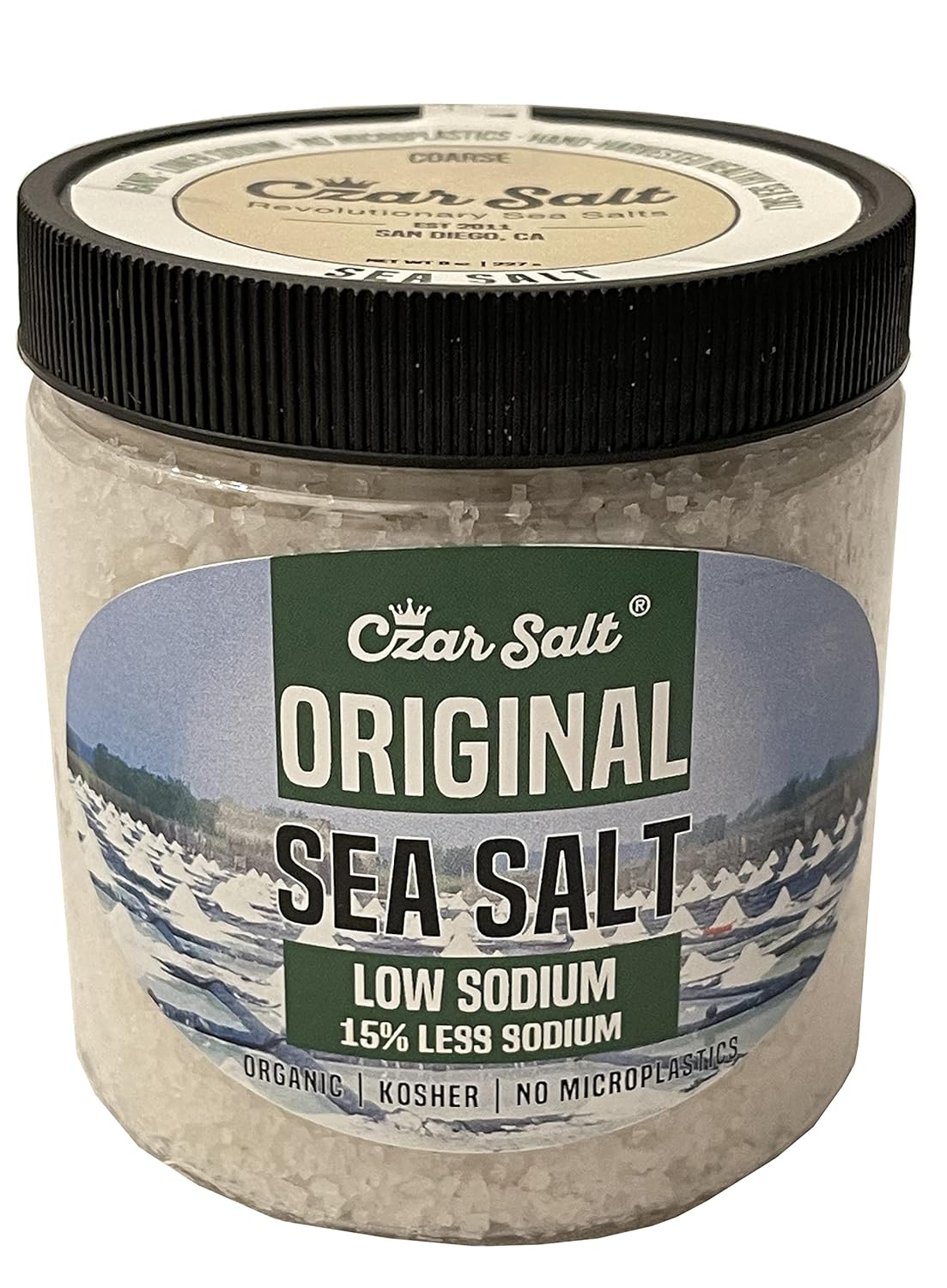 Organic Low Sodium Sea Salt Amazon.in Grocery & Gourmet Foods