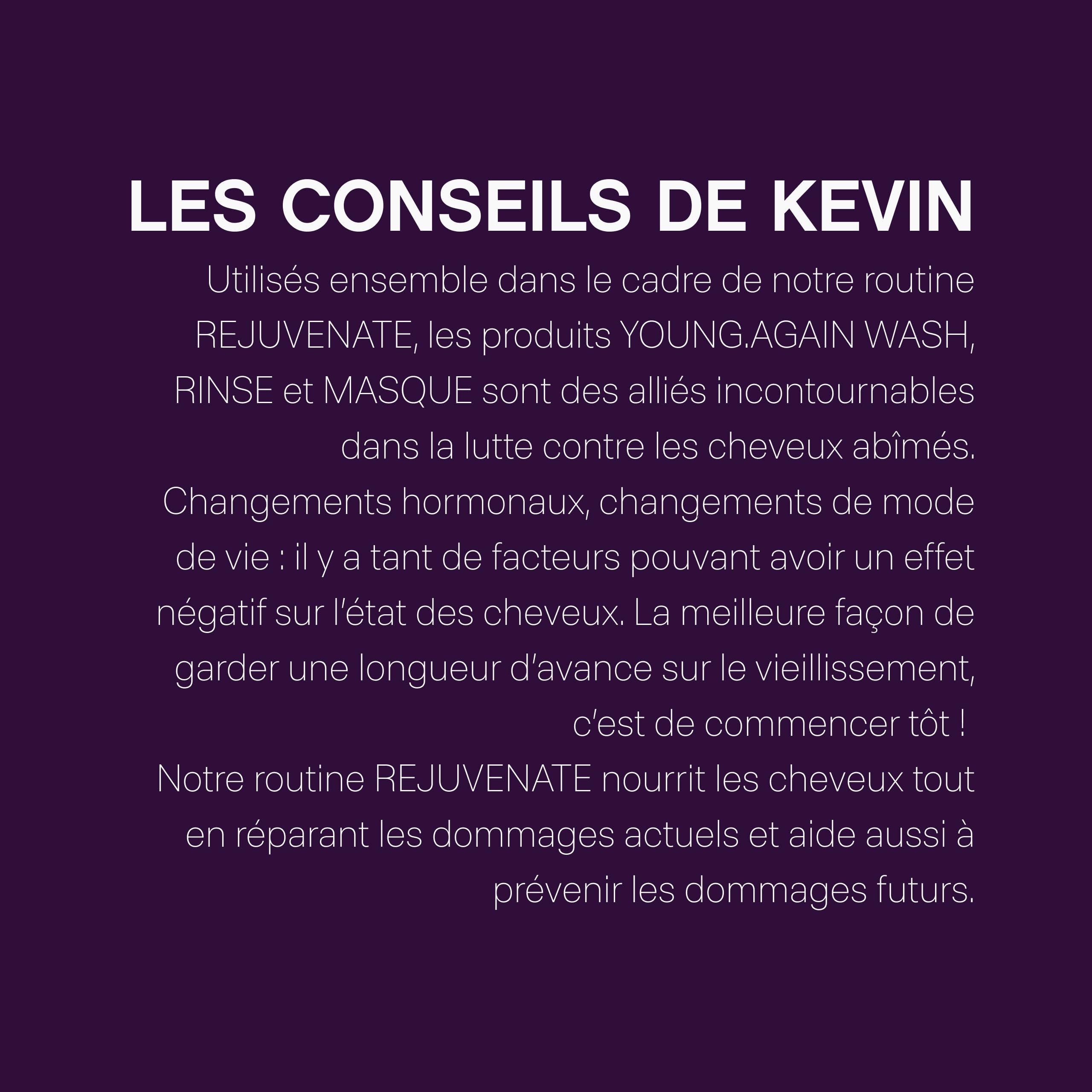 Kevin.Murphy Young.Again.Rinse Restaurierender Conditioner, 250ml
