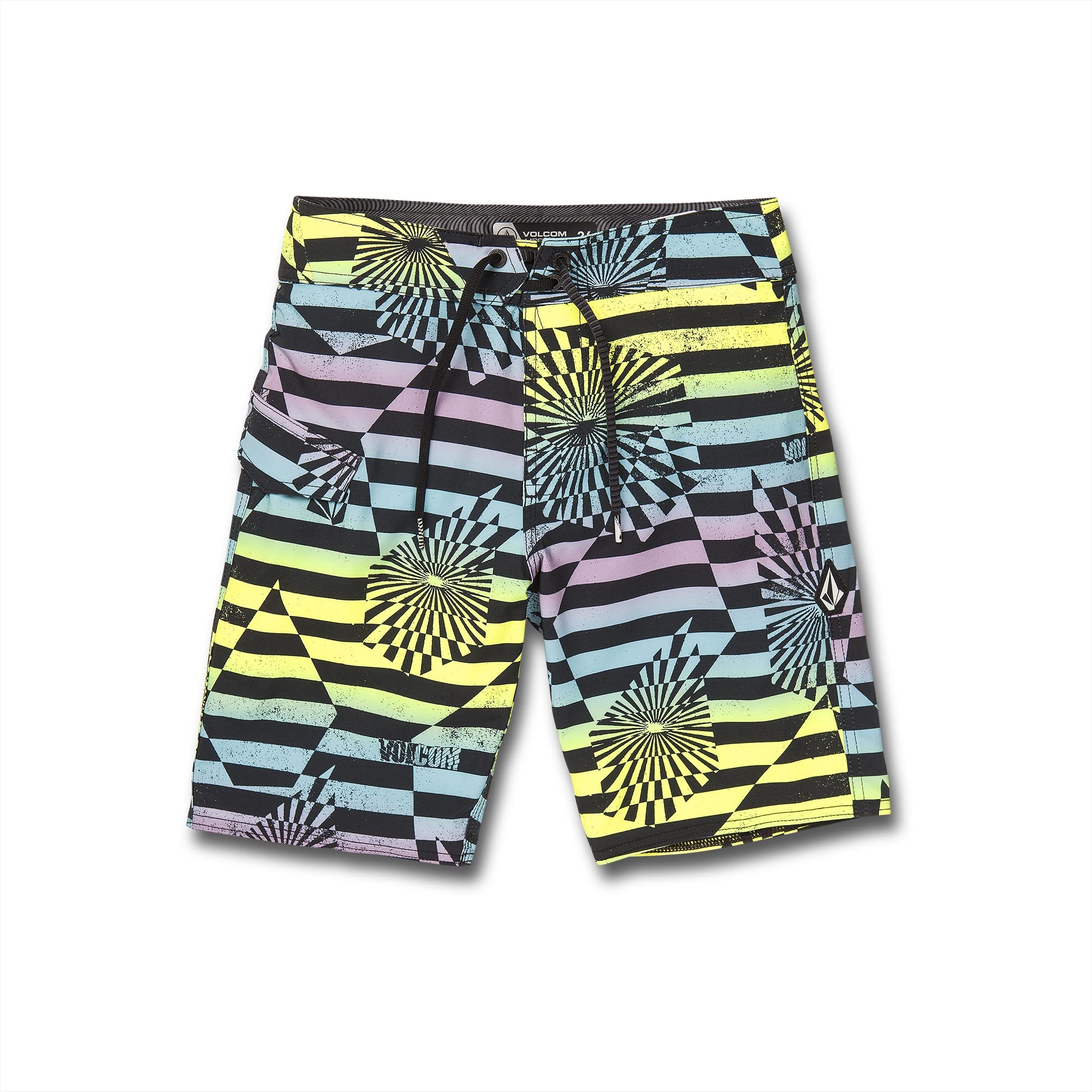 Volcom Boy's Mod Stone Stripe Antigua Sand 22