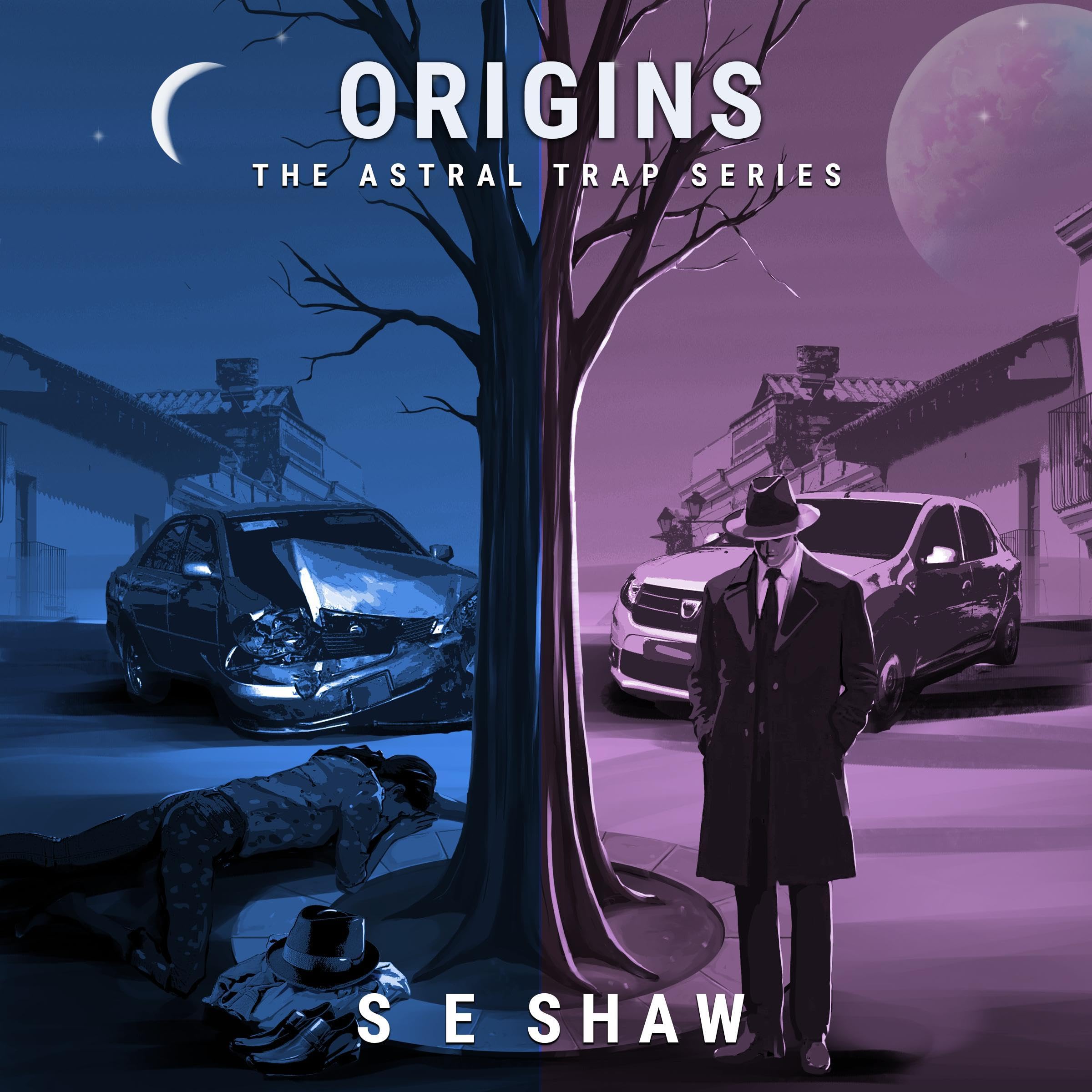 Cover art for Origins: The Astral Trap Series, Book 3