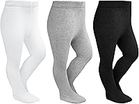 Vista 1 de Stelle Medias de bebé para niña, mallas de punto sin costuras, medias de algodón para bebés