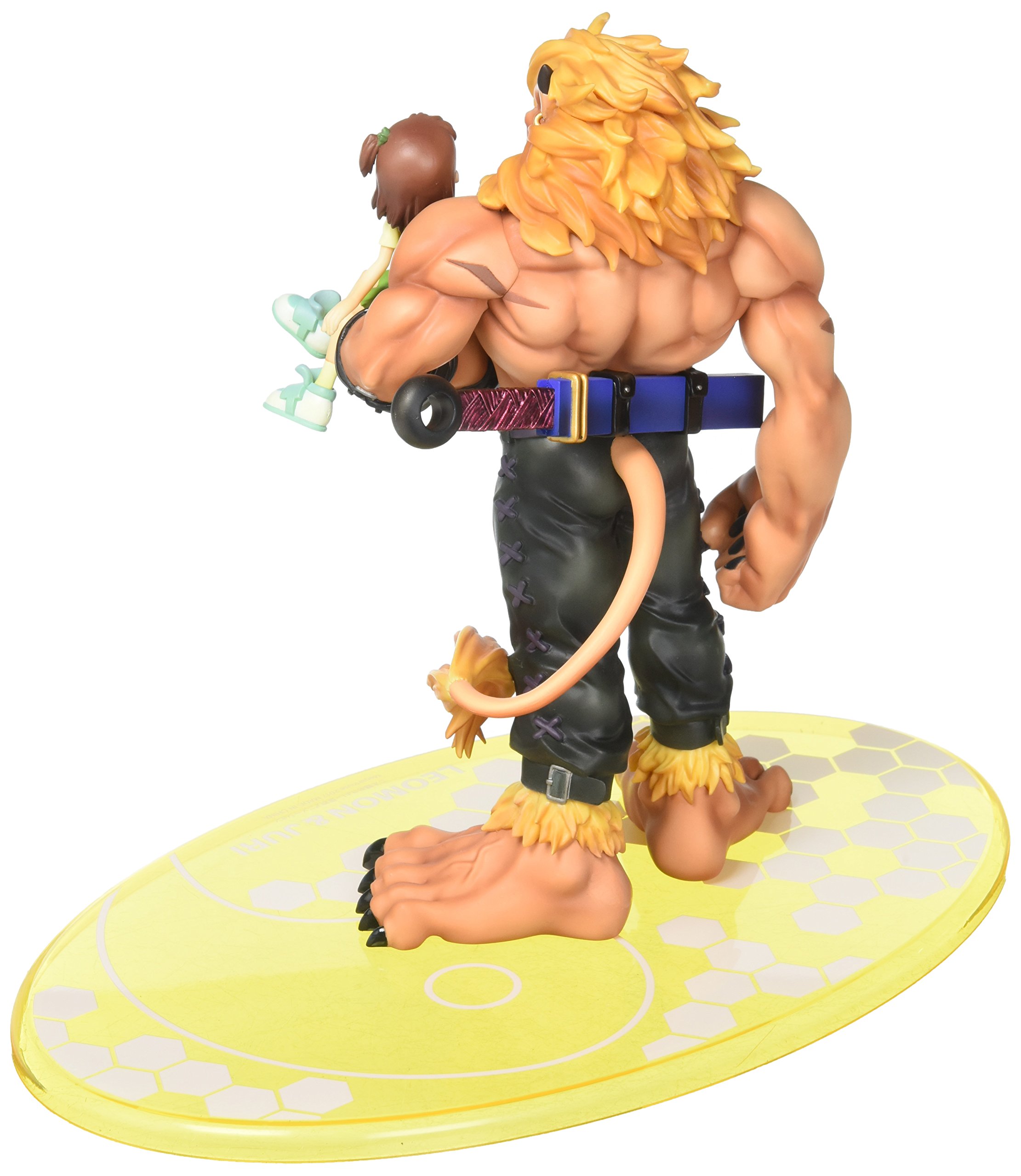 レオモン＆加藤樹莉 G.E.Mシリーズ デジモンテイマーズ フィギュア G.E.M.シリーズ デジモンテイマーズ レオモン&加藤樹莉 フィギュア