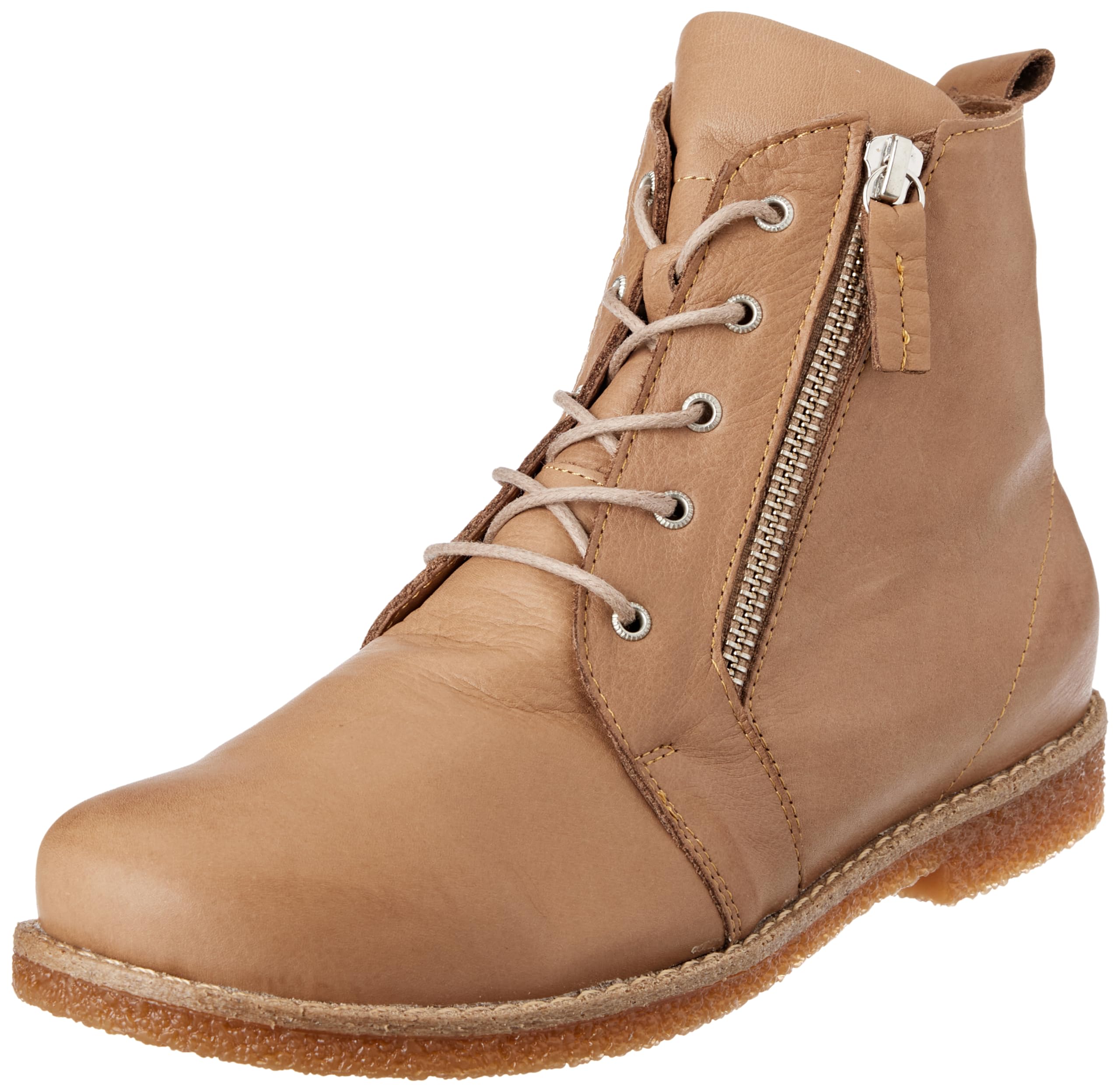 Andrea Conti Women's ankle boots, Peanut, 6 UK