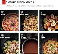 Vista 6 de TOSHIBA Horno microondas pequeño con 11 niveles de potencia, ChefDefrost, sonido de encendido/apagado y modo Eco, 0.7 pies cúbicos / 700 W