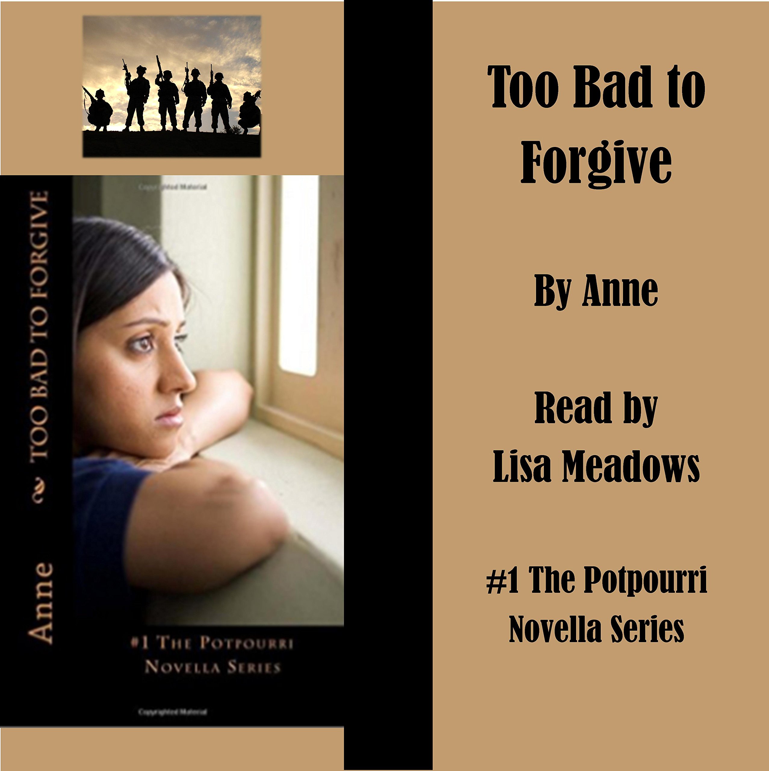 Cover art for Too Bad to Forgive