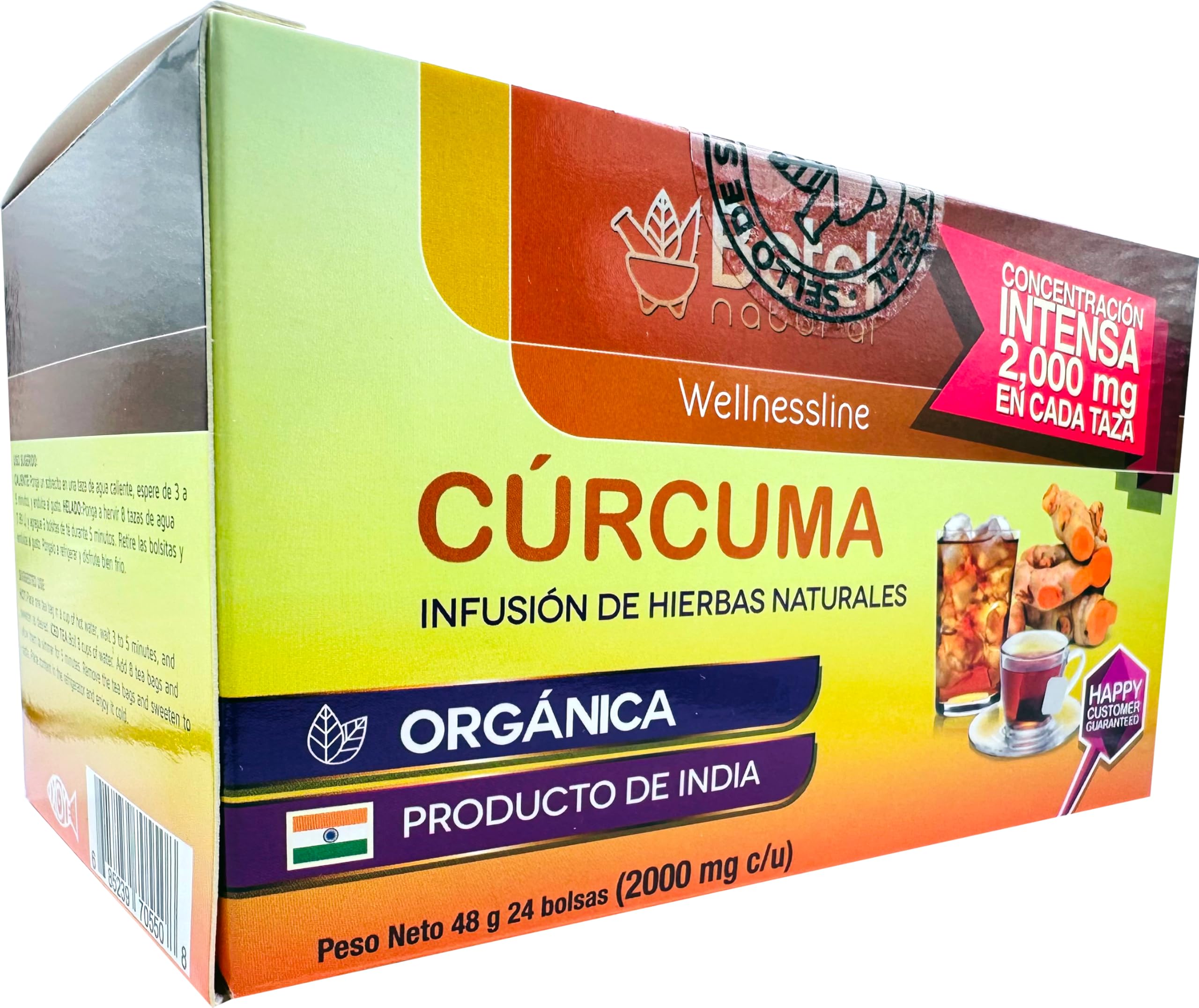 Amazon.com: Betel Natural Curcuma Turmeric Tea Amazing