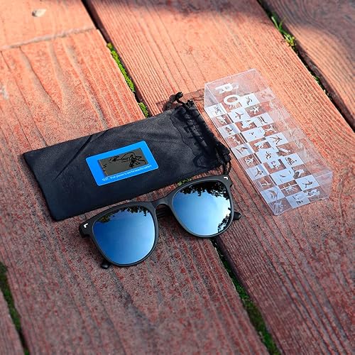 Miniatura 5 de Lentes de sol polarizados para hombres y mujeres, protección UV400, marco TR90, lentes de sol clásicos para conducir y pescar