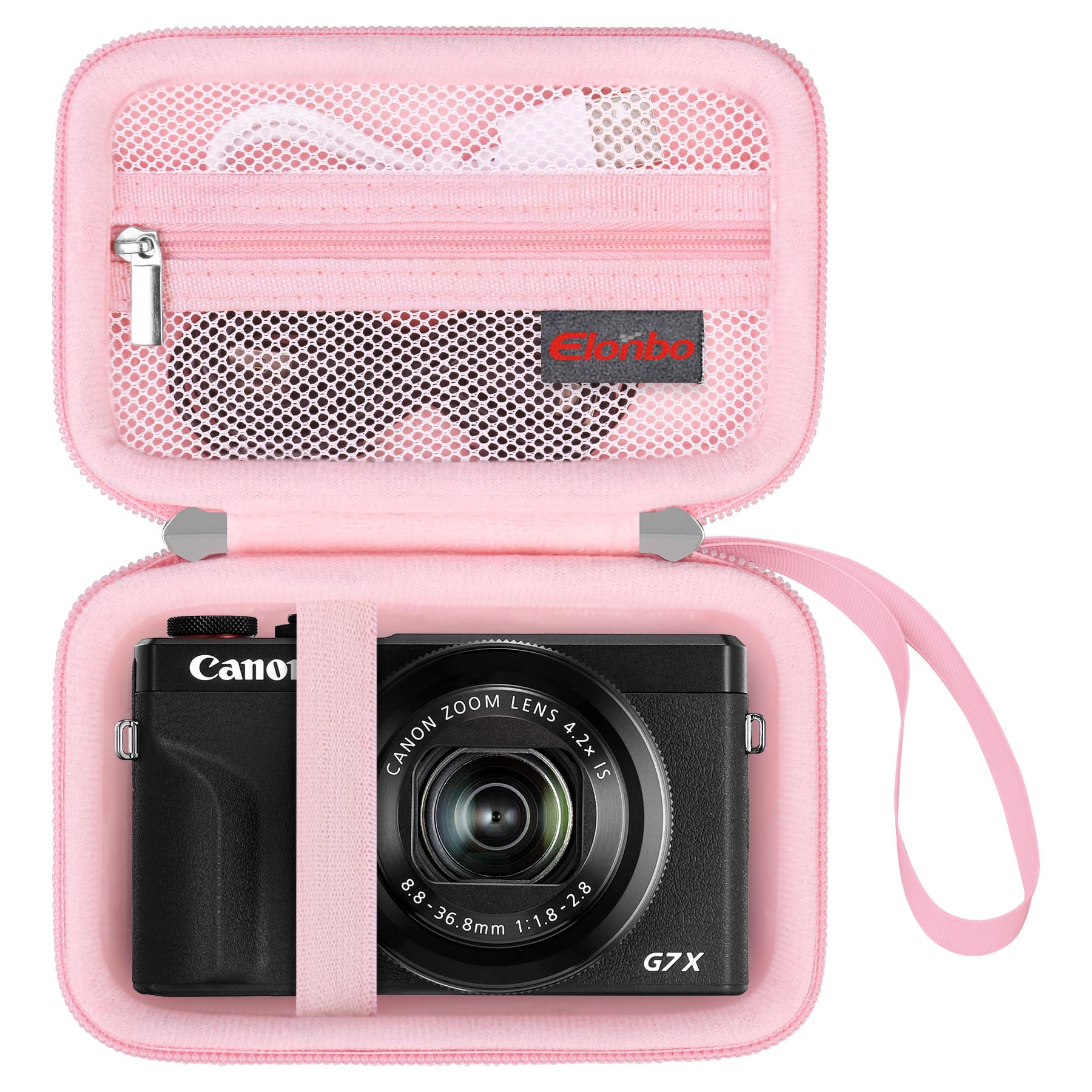 Elonbo Camera Case for Canon PowerShot G7 X Mark III/ G7 X Mark II/ SX740